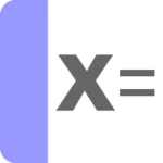 geogebra cas calculator android application logo